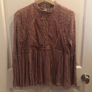American Eagle Babydoll Blouse